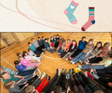 Ponožkový den – podpora lidí s Downovým syndromem